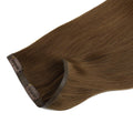 Chocolate Brown Seamless Clip-ins