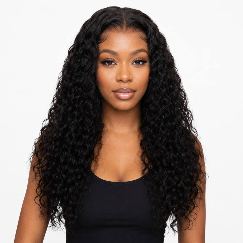 Deep Wave 13x4 HD Lace Front Wig