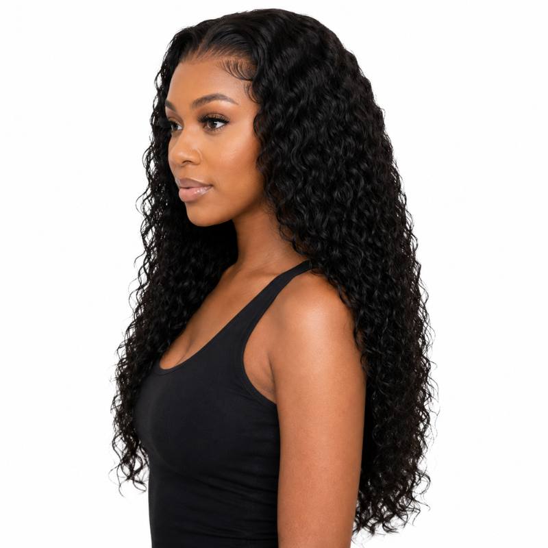 Deep Wave 13x4 HD Lace Front Wig