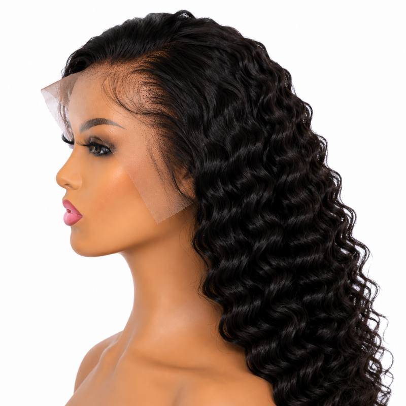 Deep Wave 13x4 HD Lace Front Wig