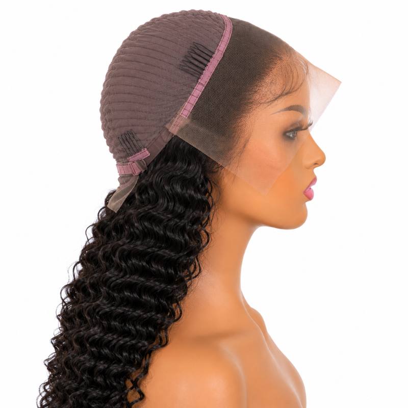 Deep Wave 13x4 HD Lace Front Wig