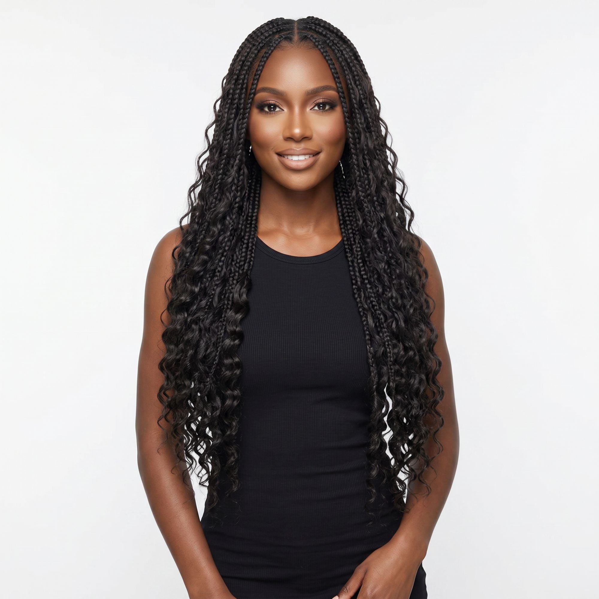 Deep Wave Bulk Human Hair Extensions