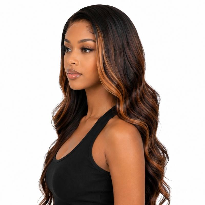 Raw Giselle Glueless 5x5 HD Closure Wig