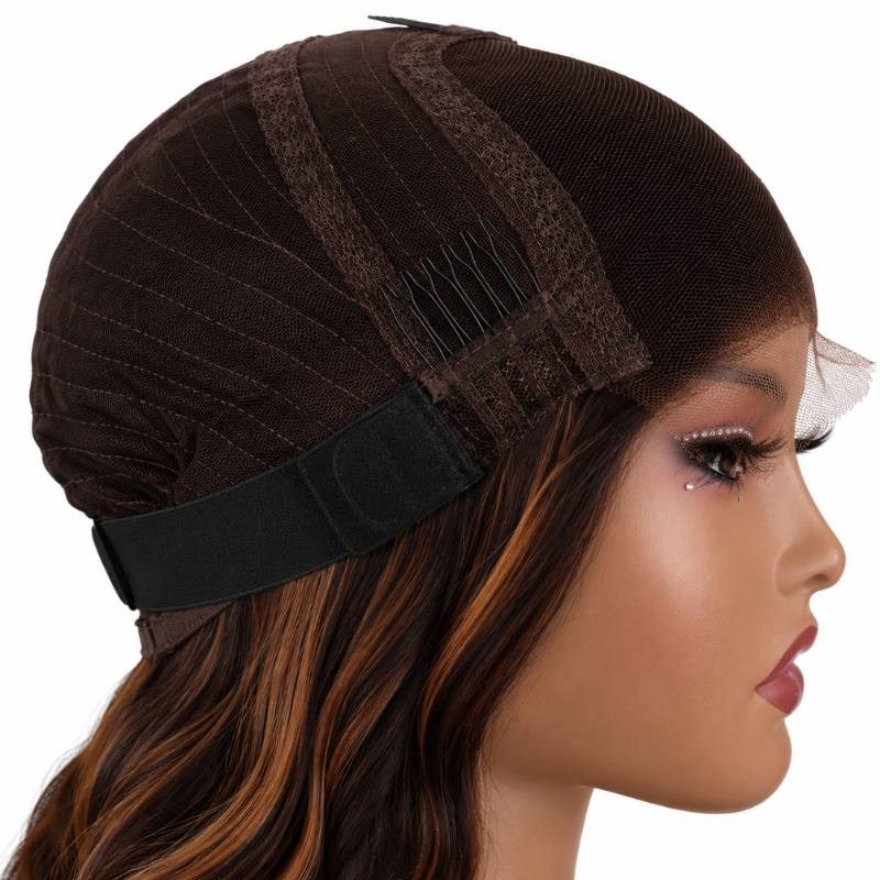Raw Giselle Glueless 5x5 HD Closure Wig