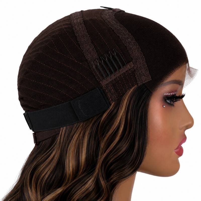 Raw Harper Glueless 5x5 HD Closure Wig