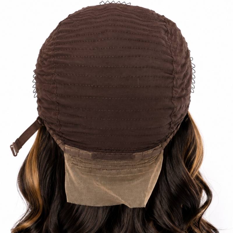 Honeycomb 13x4 Transparent Lace Front Bob Wig