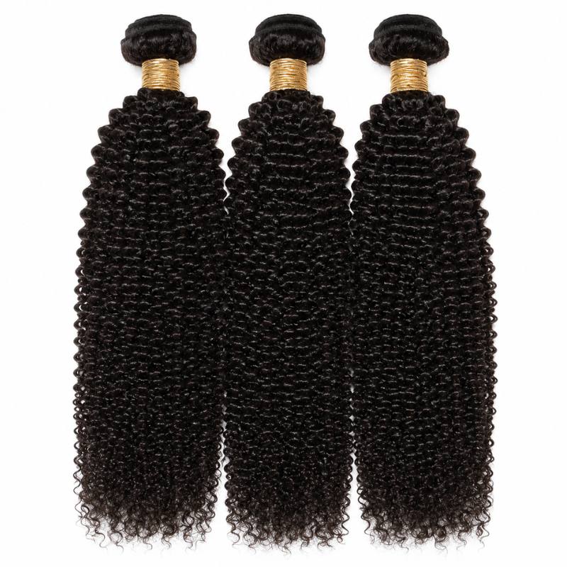 Jerry Curl Human Hair Bundle Deal