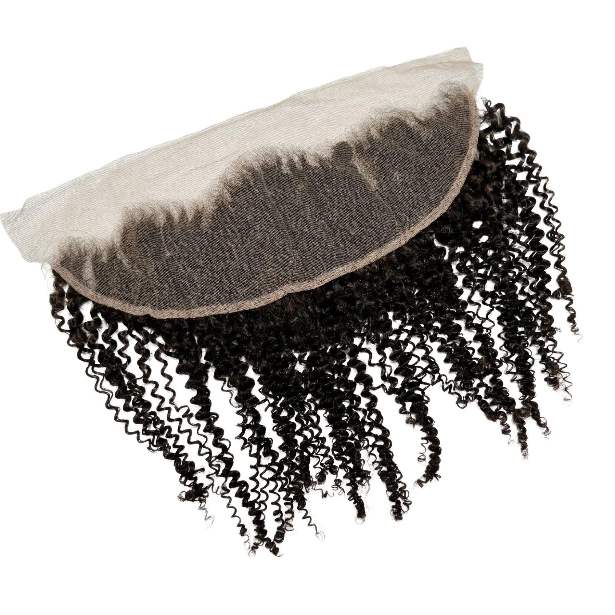 Jerry Curl 13x4 Transparent Lace Frontal