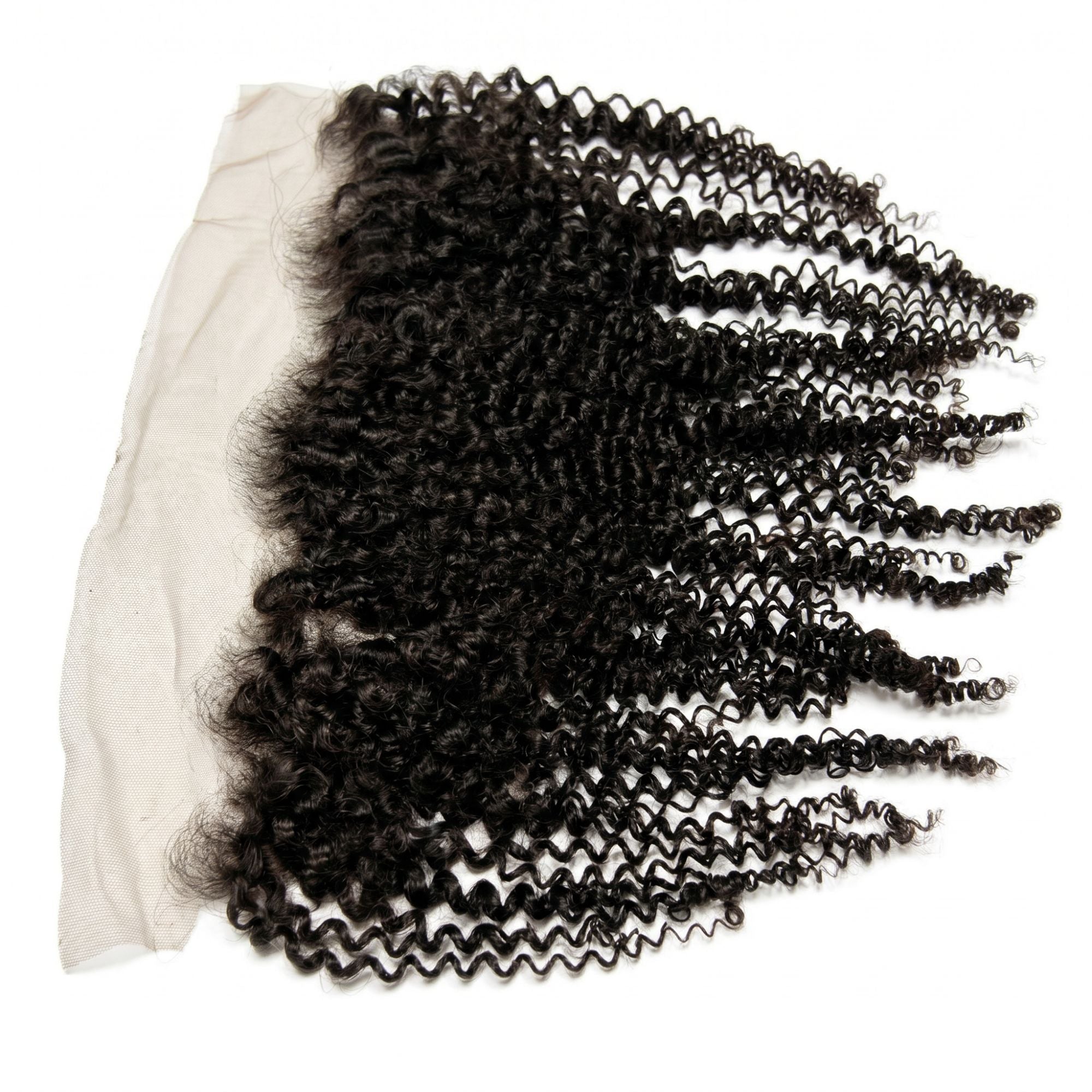 Jerry Curl 13x4 Transparent Lace Frontal