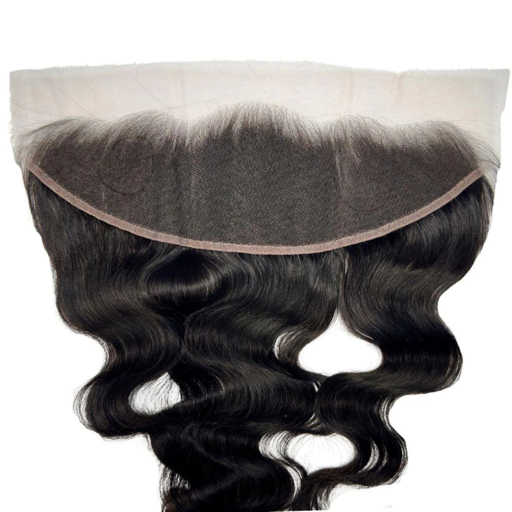 Jet Black Body Wave 13x4 HD Lace Frontal