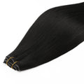 Jet Black Invisible Clip-ins