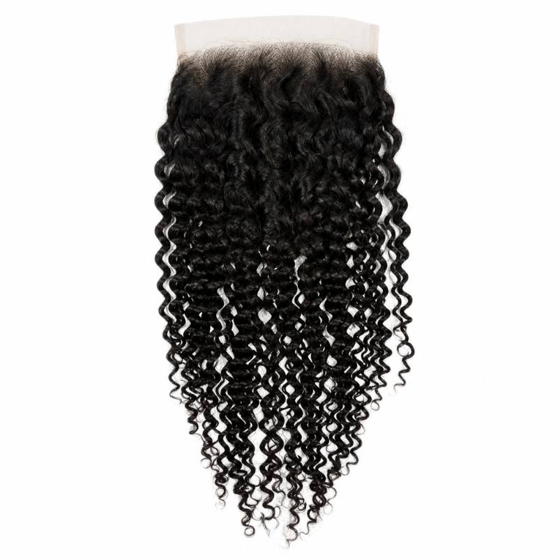 Kinky Curly 5x5 HD Lace Closure