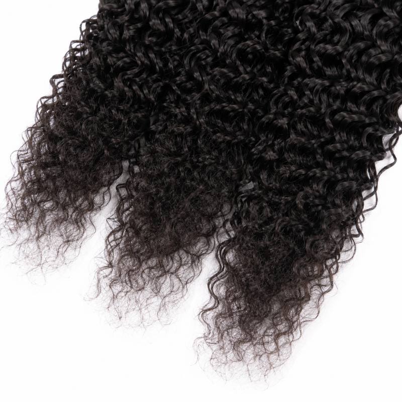 Kinky Curly Human Hair Bundle Deal