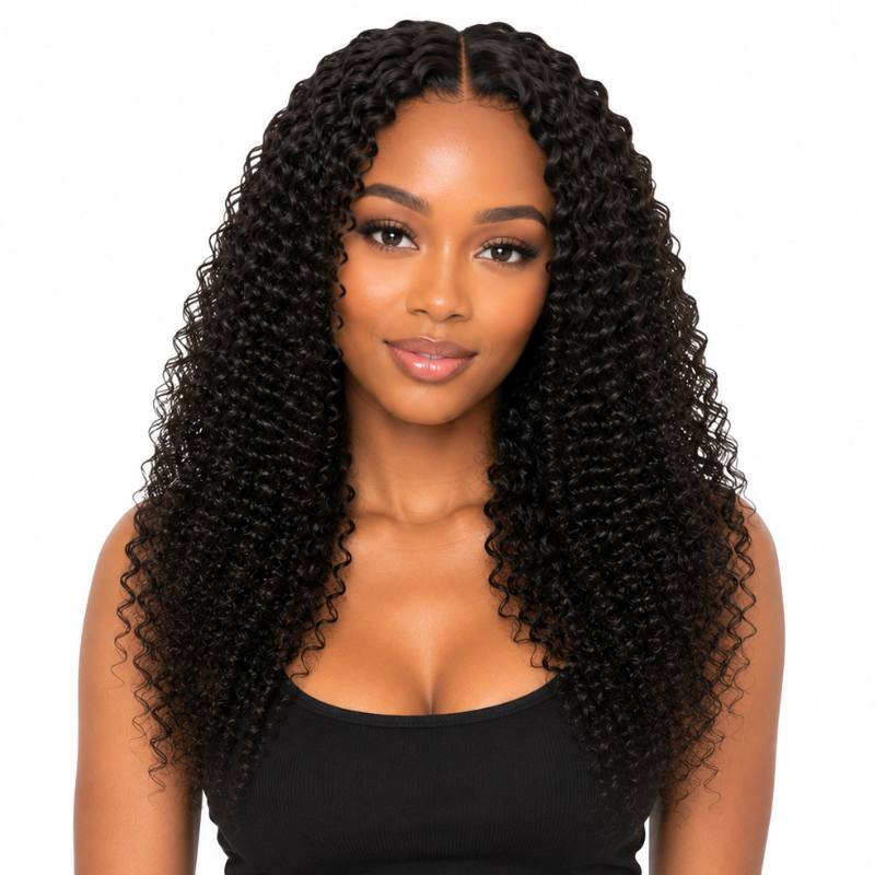 Kinky Curly U-Part Wig