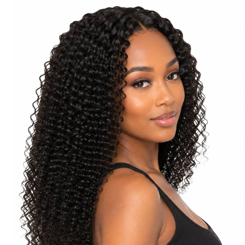 Kinky Curly U-Part Wig
