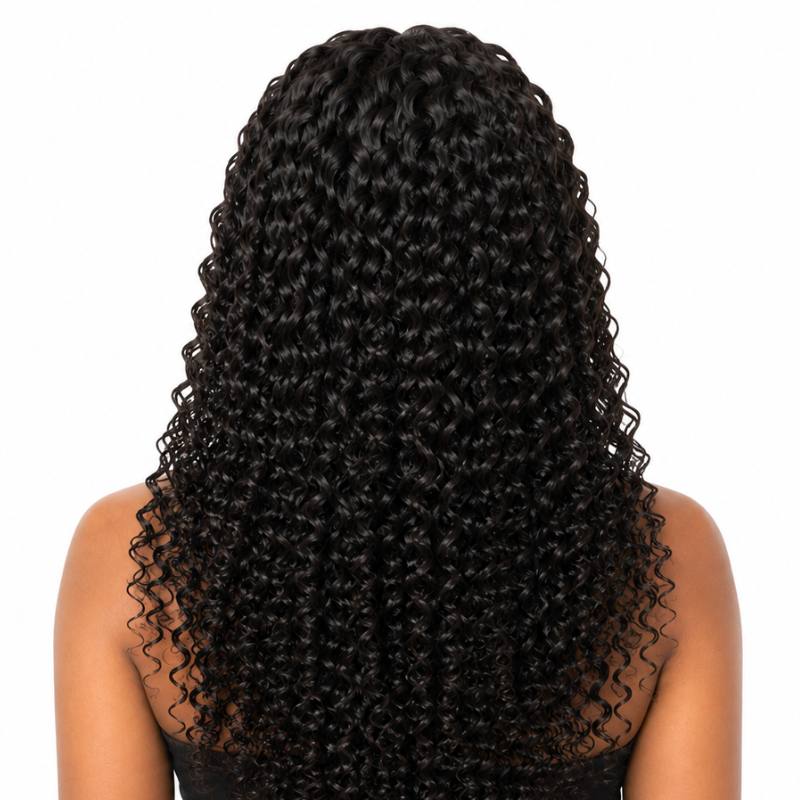 Kinky Curly U-Part Wig