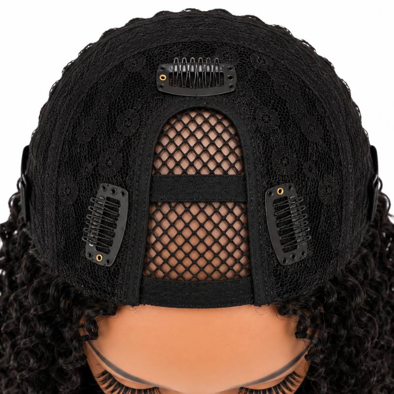 Kinky Curly U-Part Wig