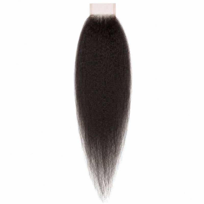 Kinky Straight 2x6 HD Lace Closure
