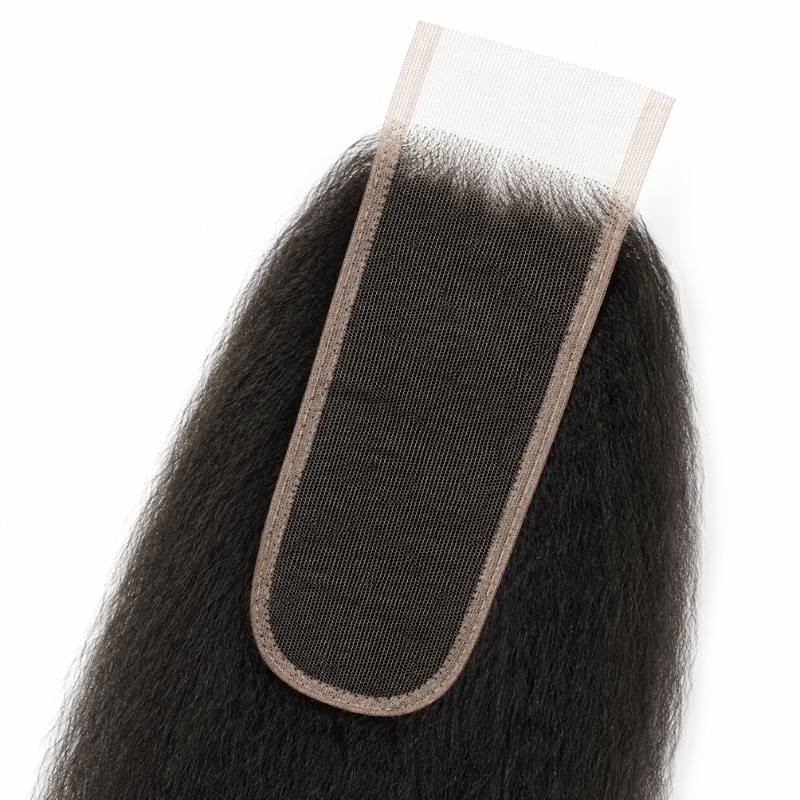 Kinky Straight 2x6 HD Lace Closure