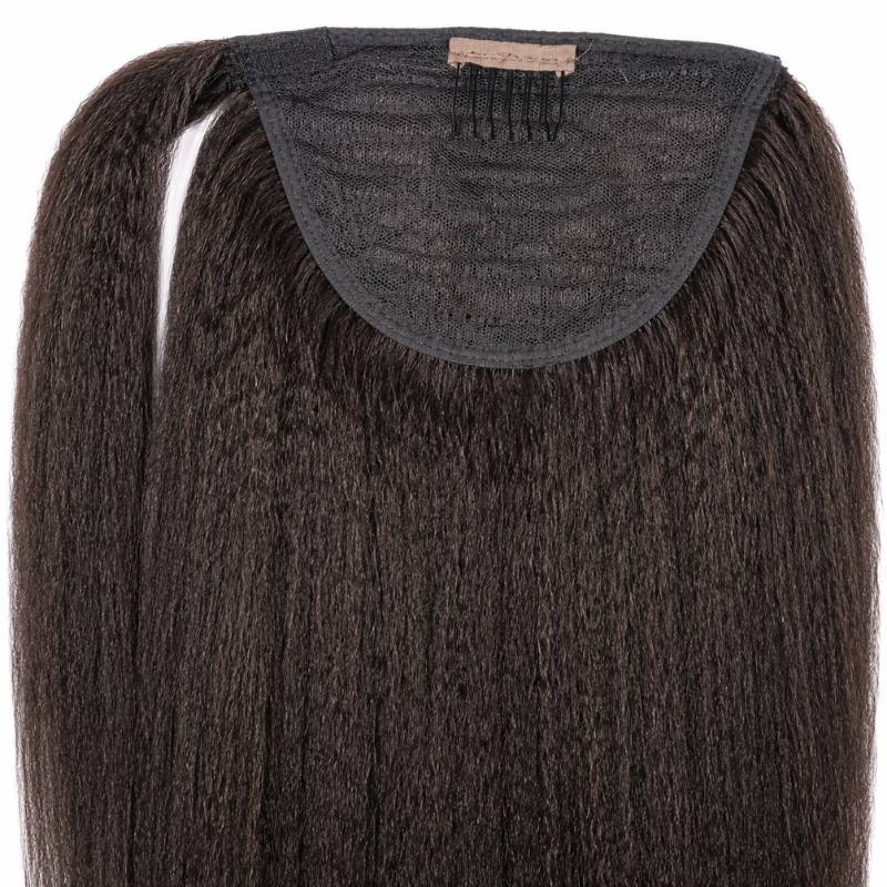 Kinky Straight Ponytail