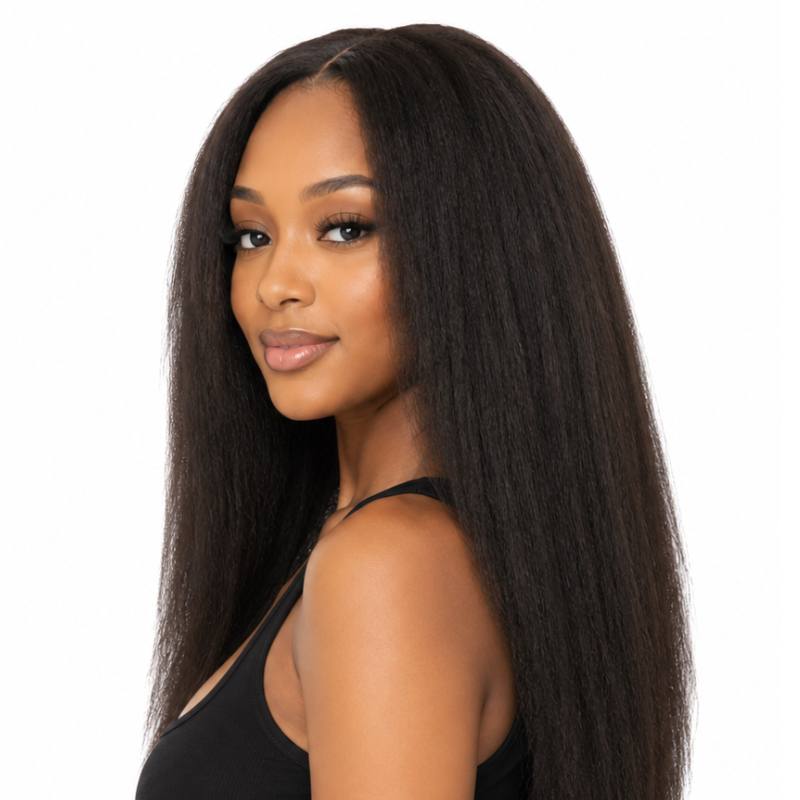 Kinky Straight U-Part Wig