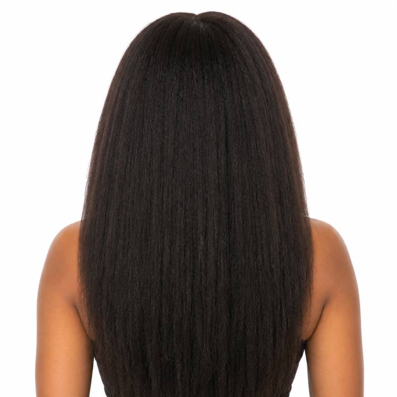Kinky Straight U-Part Wig