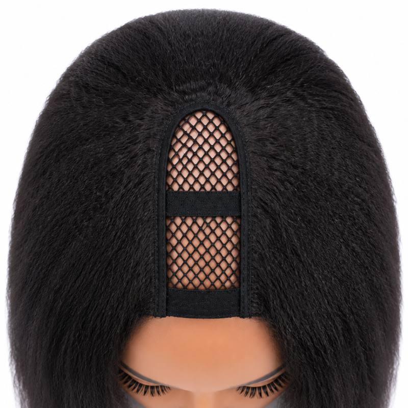 Kinky Straight U-Part Wig