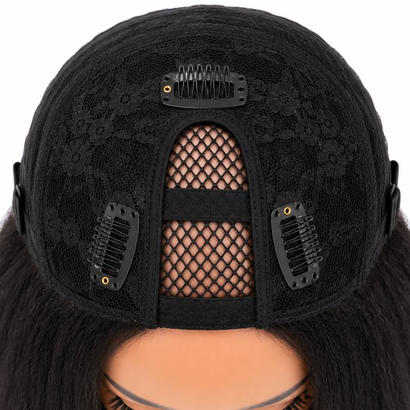Kinky Straight U-Part Wig