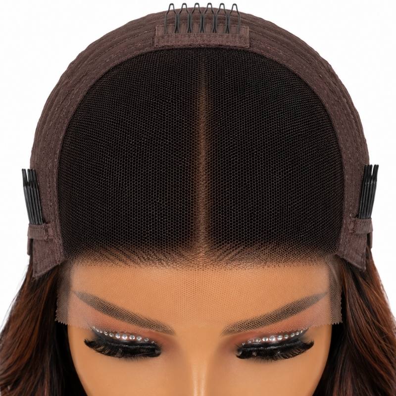 Raw Luscious Glueless 5x5 HD Closure Wig