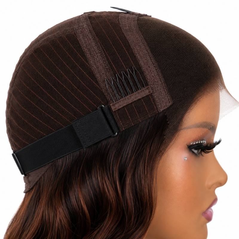 Raw Luscious Glueless 5x5 HD Closure Wig