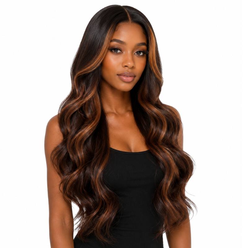 Raw Luscious Glueless 5x5 HD Closure Wig