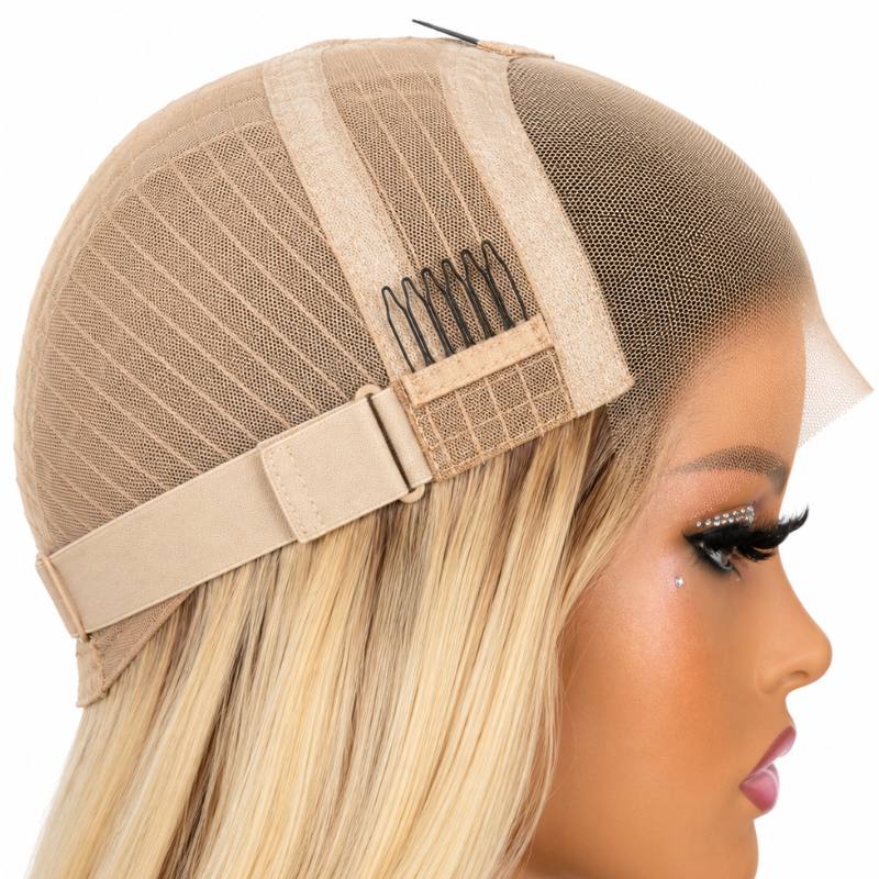 Raw Monique Glueless 5x5 HD Closure Wig
