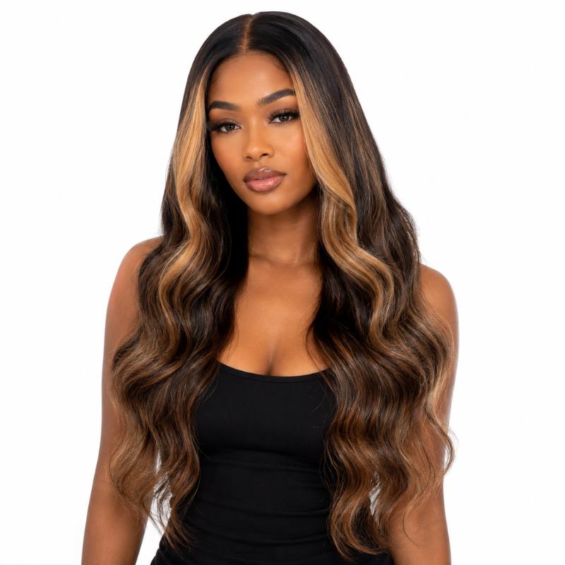 Raw Mystique Glueless 5x5 HD Closure Wig