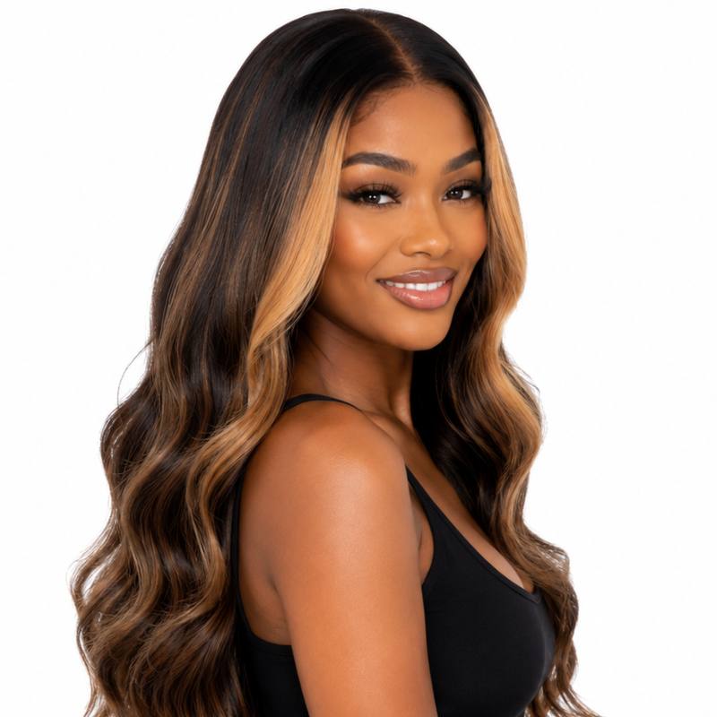 Raw Mystique Glueless 5x5 HD Closure Wig