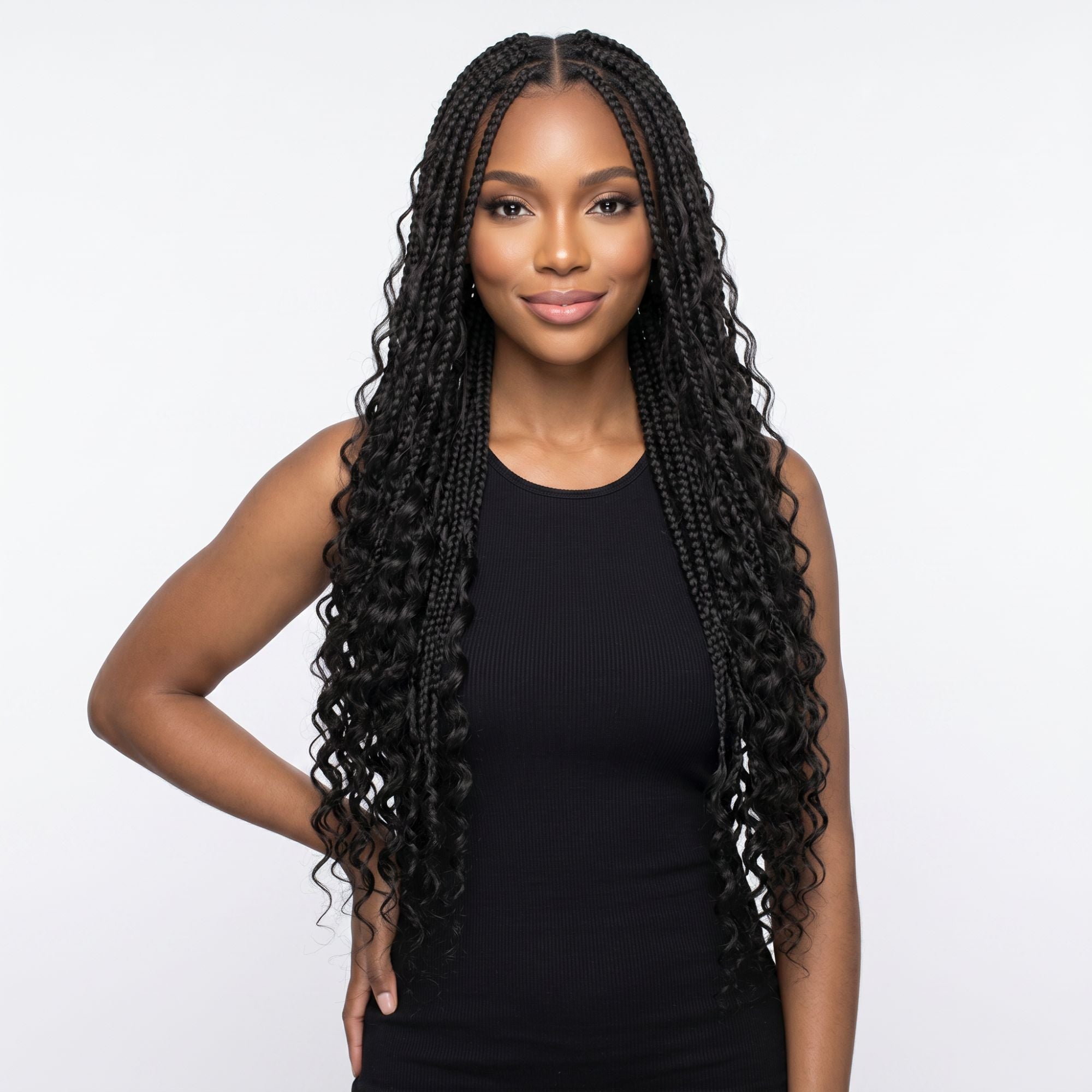 Ocean Wave Bulk Human Hair Extensions