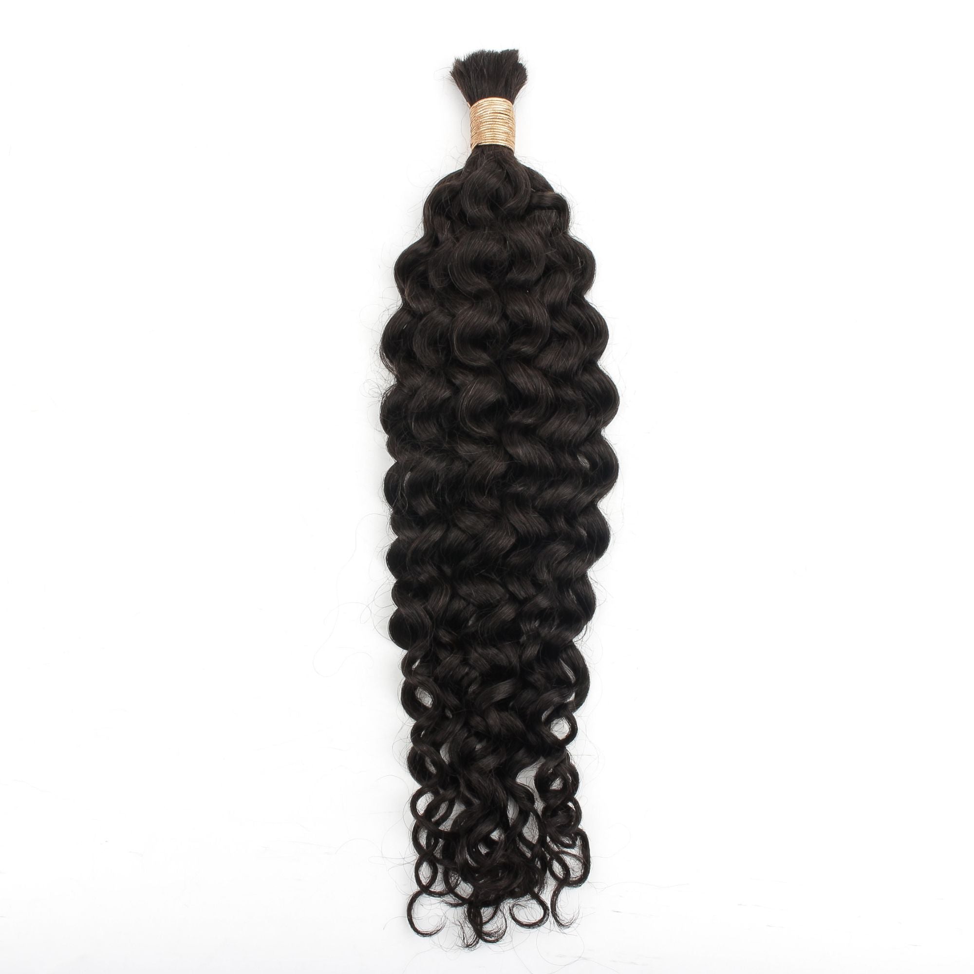 Ocean Wave Bulk Human Hair Extensions