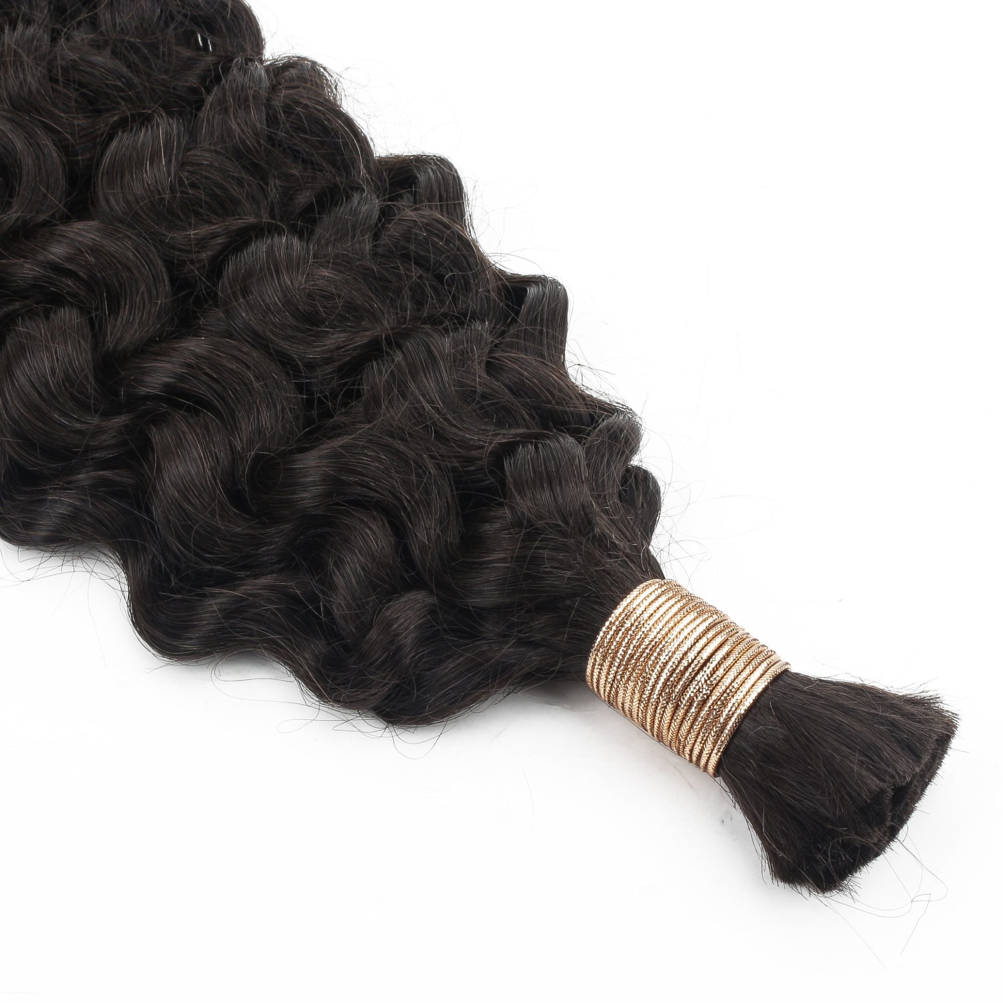 Ocean Wave Bulk Human Hair Extensions