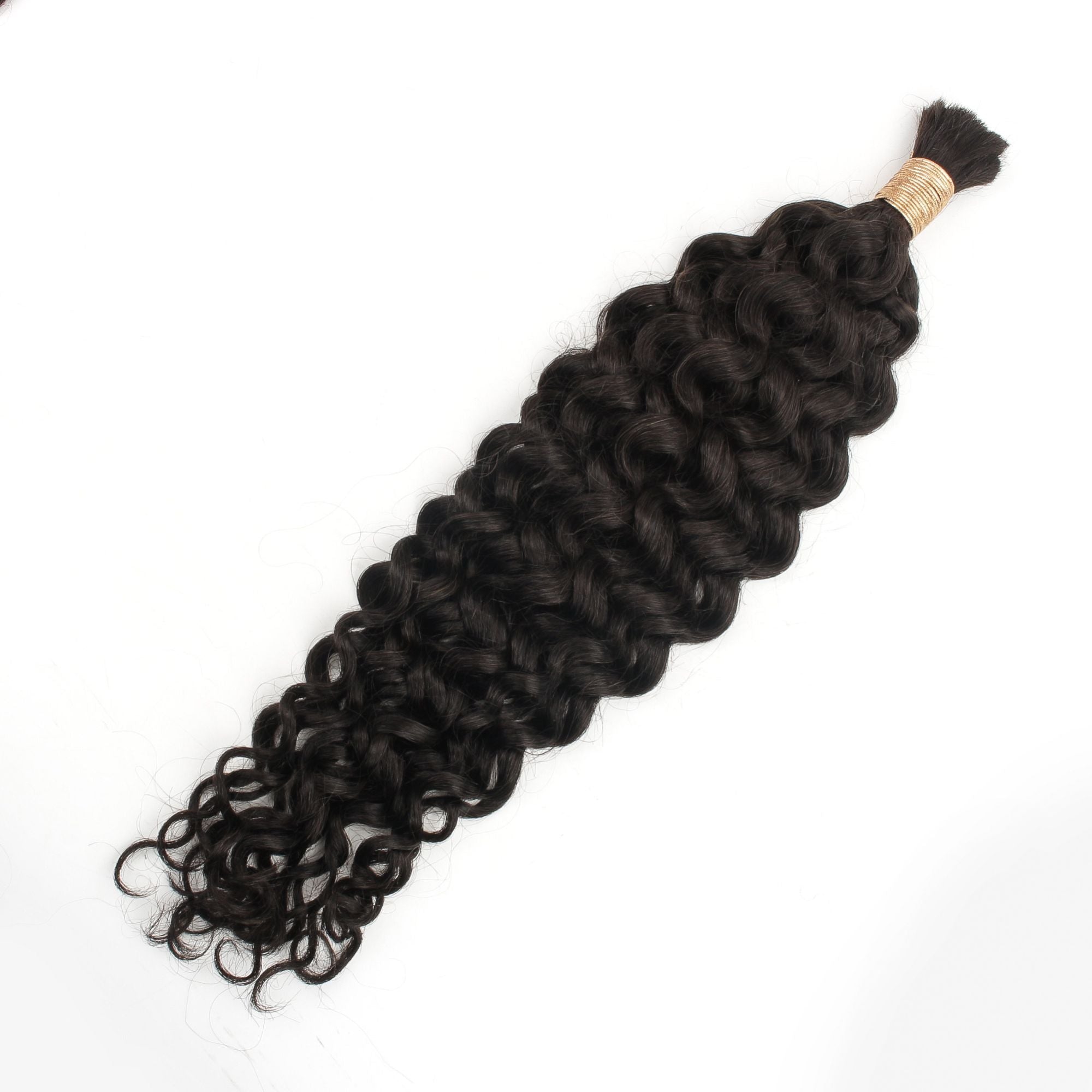 Ocean Wave Bulk Human Hair Extensions