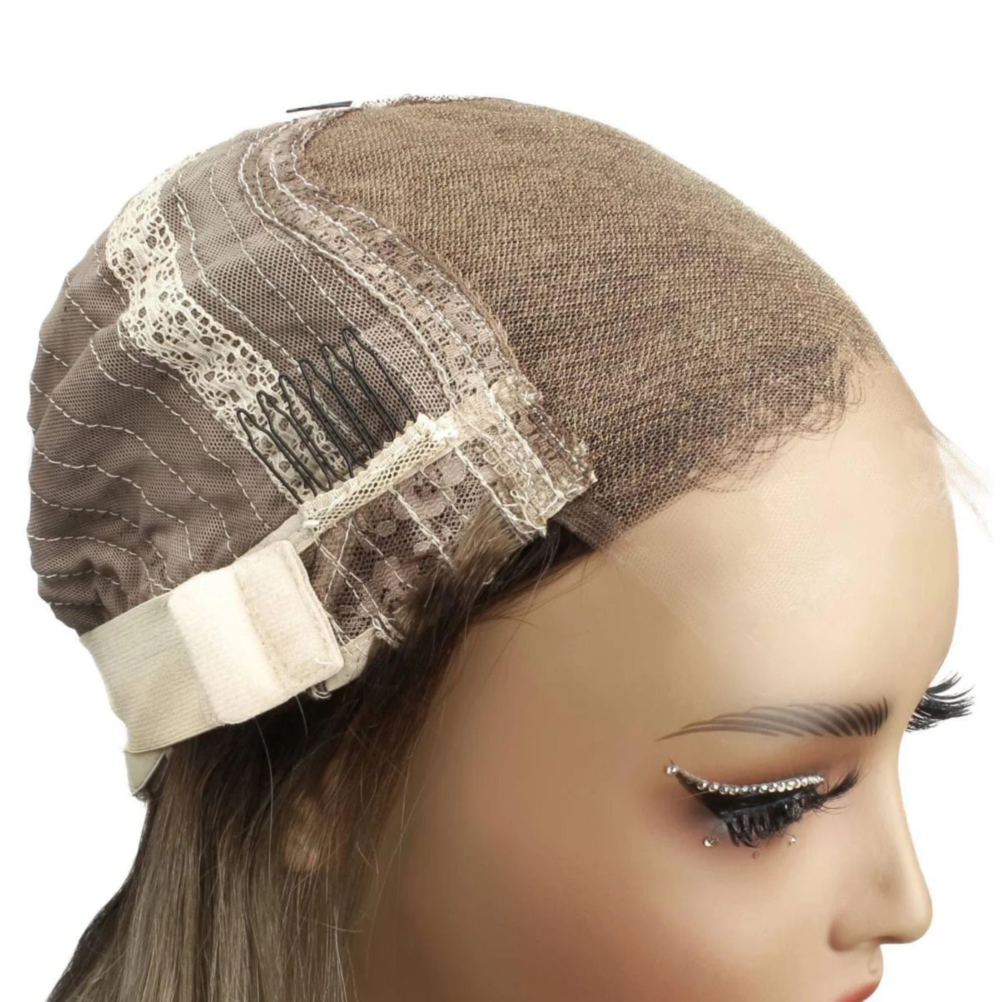 Raw Autumn Glueless 5x5 HD Closure Wig