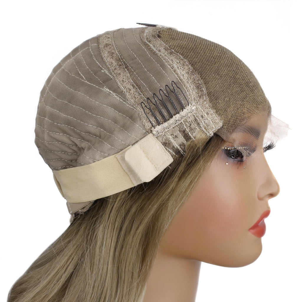 Raw Golden Wave Glueless 5x5 HD Closure Bob Wig