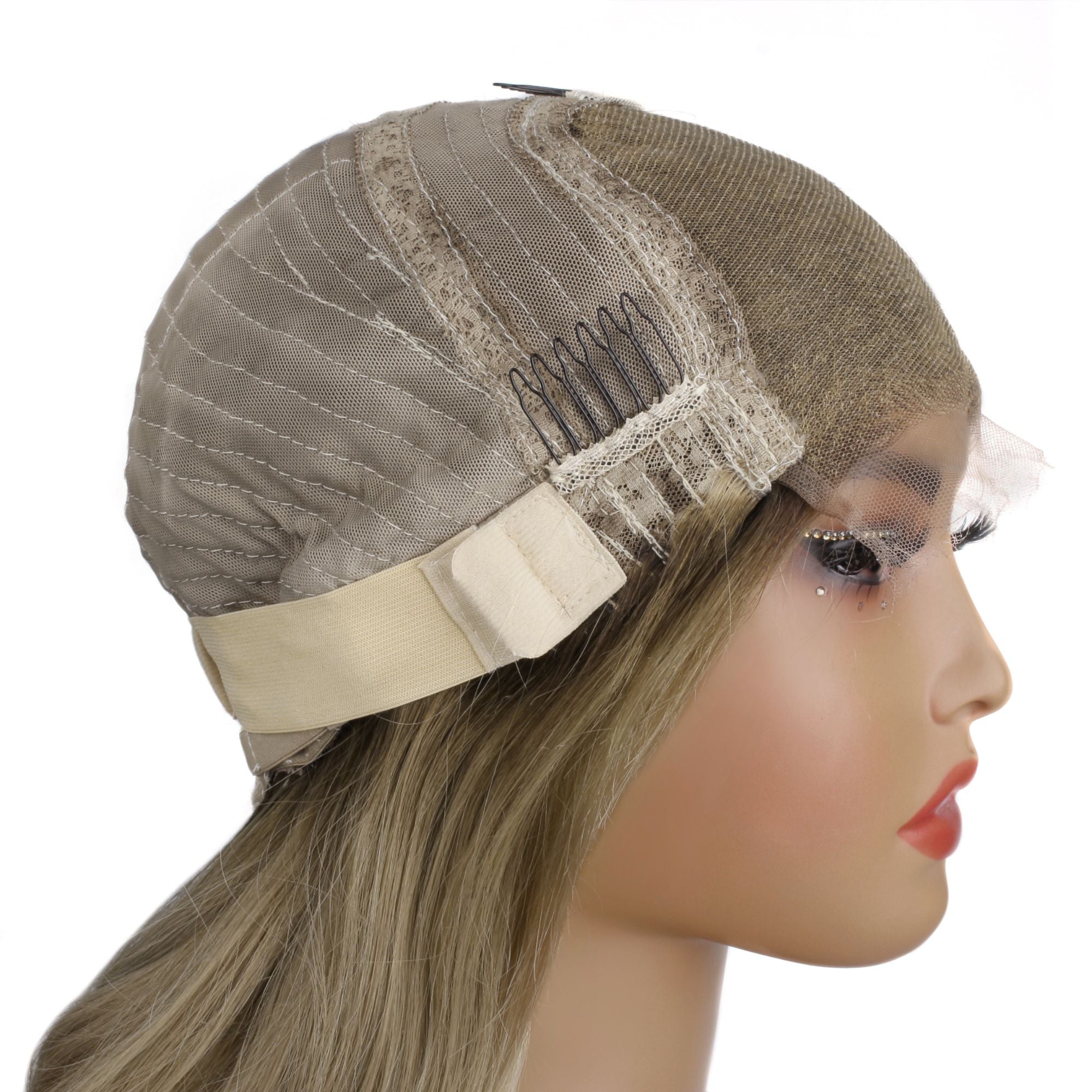 Raw Golden Wave Glueless 5x5 HD Closure Bob Wig