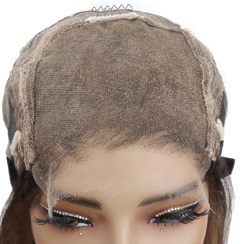 Raw Hazel Glueless 5x5 HD Closure Wig