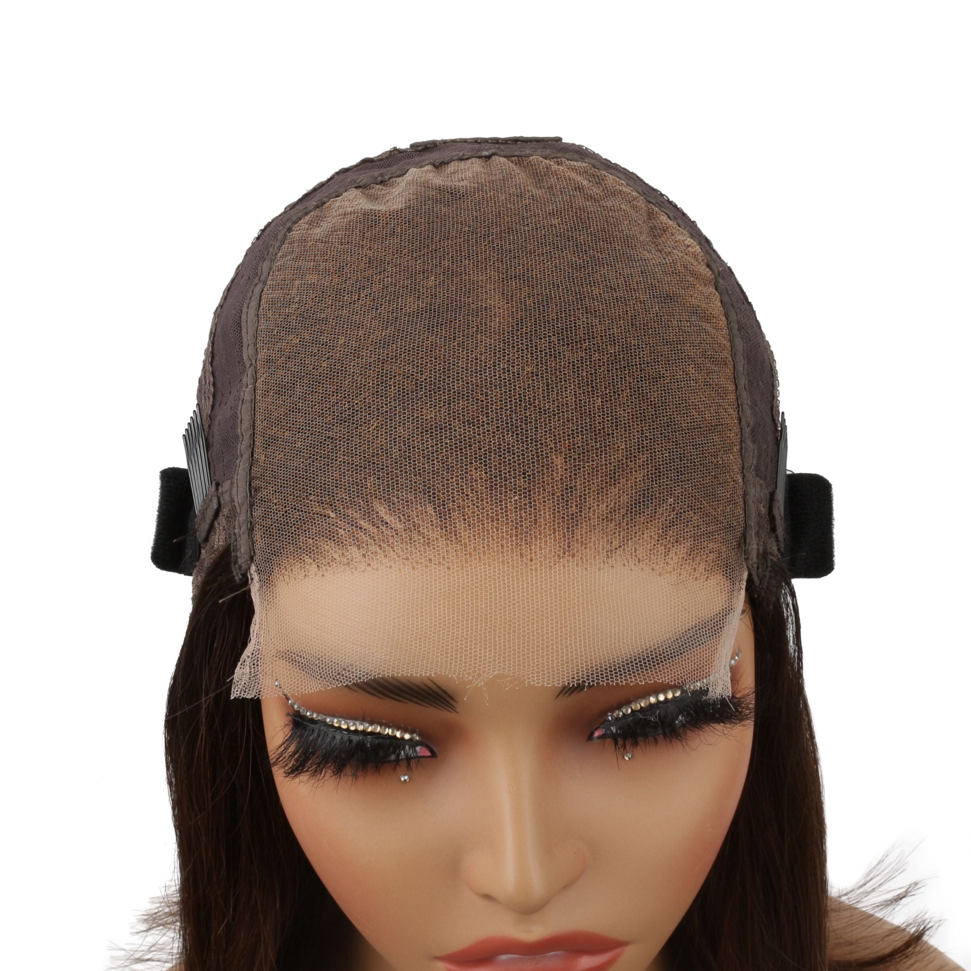 Raw Toffee Flip Glueless 5x5 HD Lace Closure Bob Wig