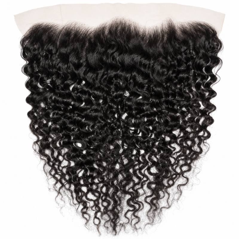 Raw Burmese Curly 13x4 HD Lace Frontal