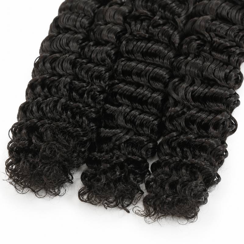 Raw Burmese Curly Human Hair Bundle Deal