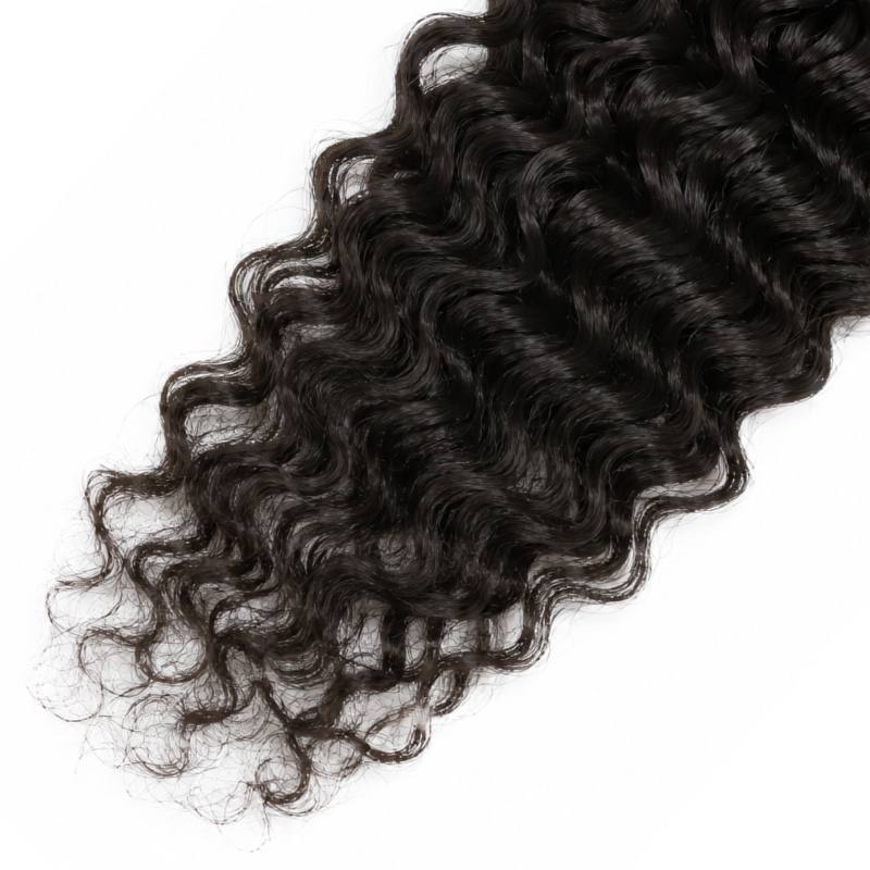 Raw Burmese Curly Human Hair Bundles