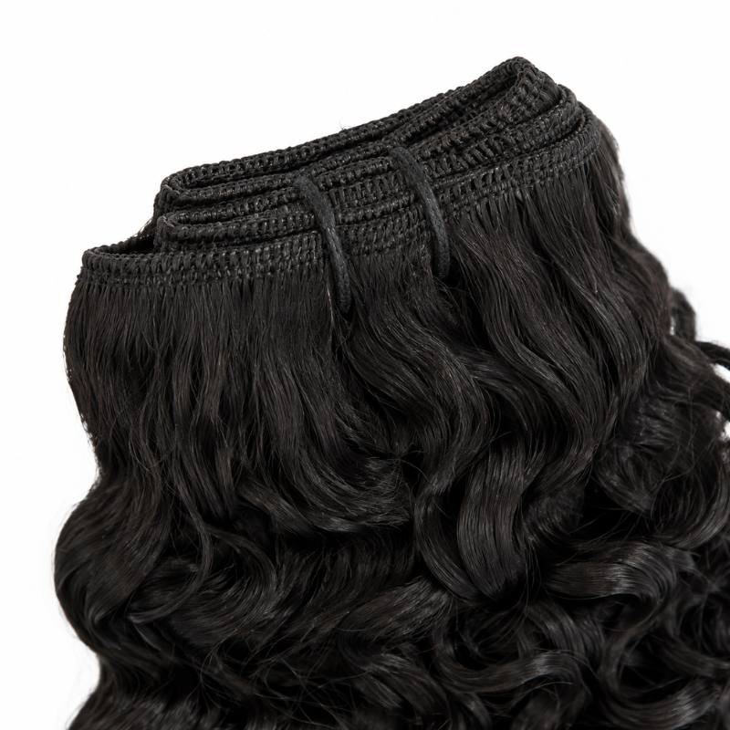 Raw Burmese Curly Human Hair Bundles