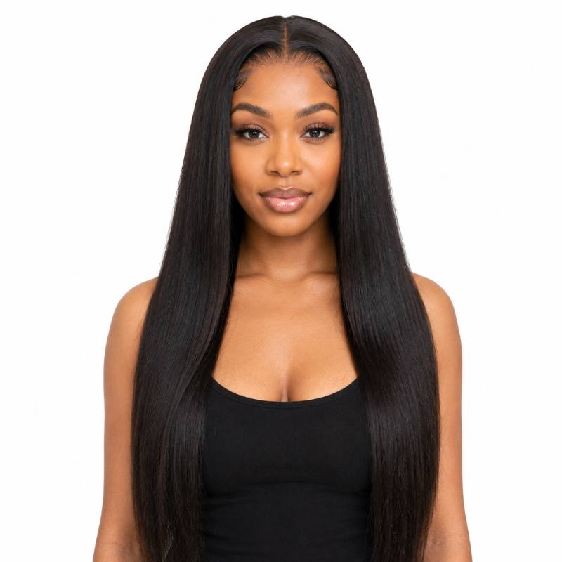 Straight 13x4 HD Lace Front Wig