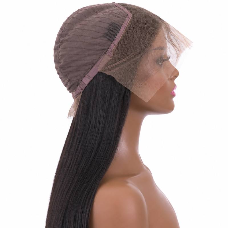 Straight 13x4 HD Lace Front Wig