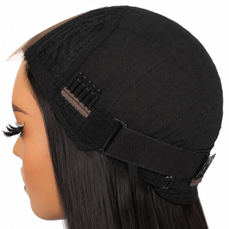 Glueless Straight 2x6 HD Lace Closure Wig